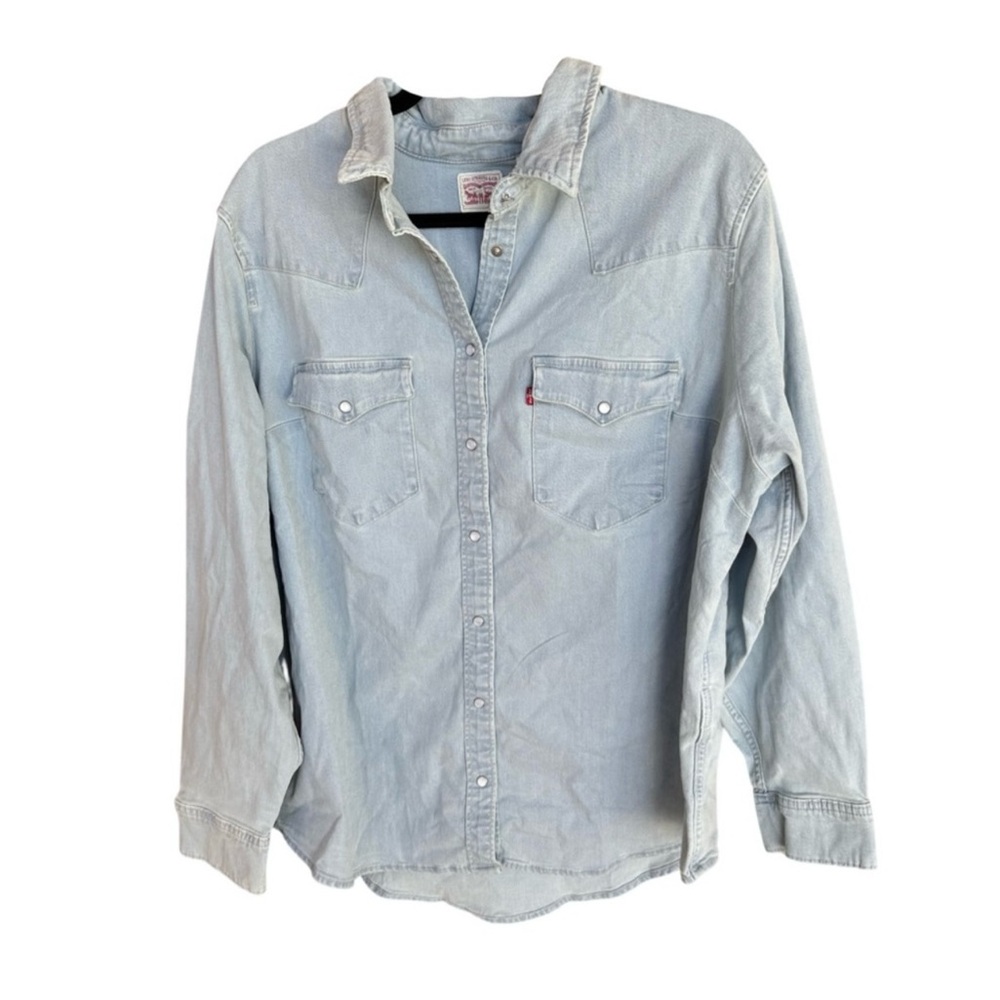 Levi’s Western Denim Shirt